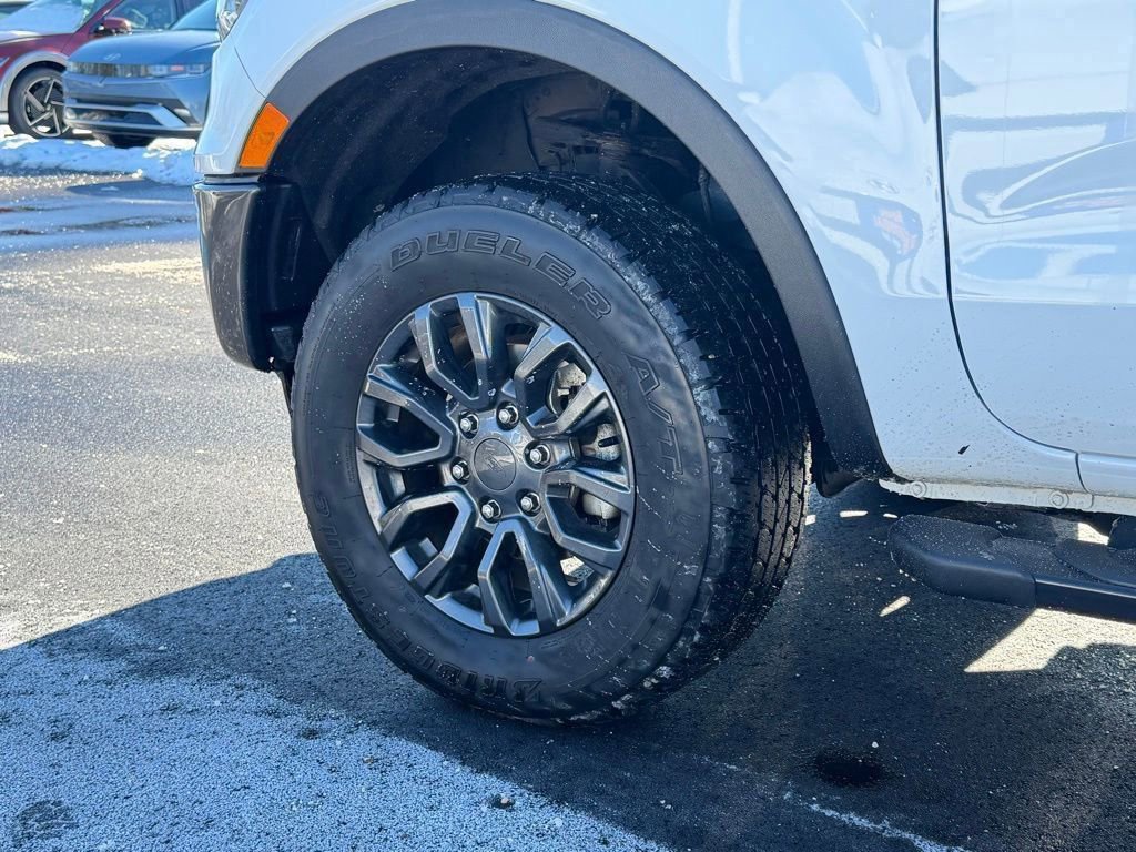 Certified 2023 Ford Ranger XLT w/ Equipment Group 302A High image 22