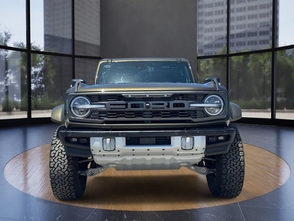 Certified 2025 Ford Bronco Raptor w/ Interior Carbon Fiber Pack AWD/4WD image 8