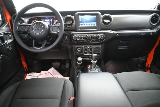 Used 2023 Jeep Wrangler Unlimited Sport AWD/4WD image 23