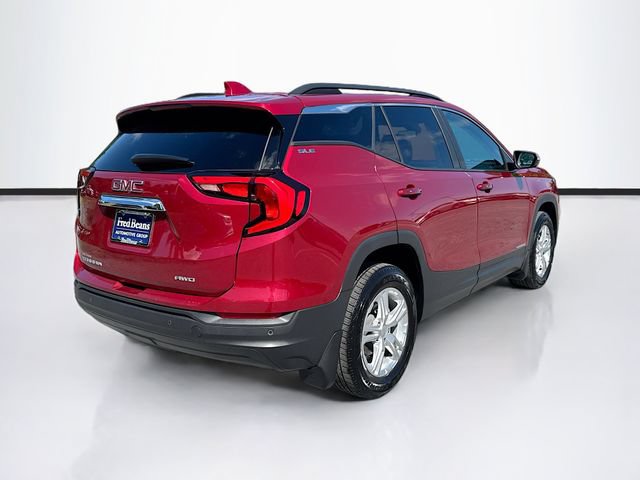 Used 2021 GMC Terrain SLE w/ Driver Convenience Package AWD/4WD image 9