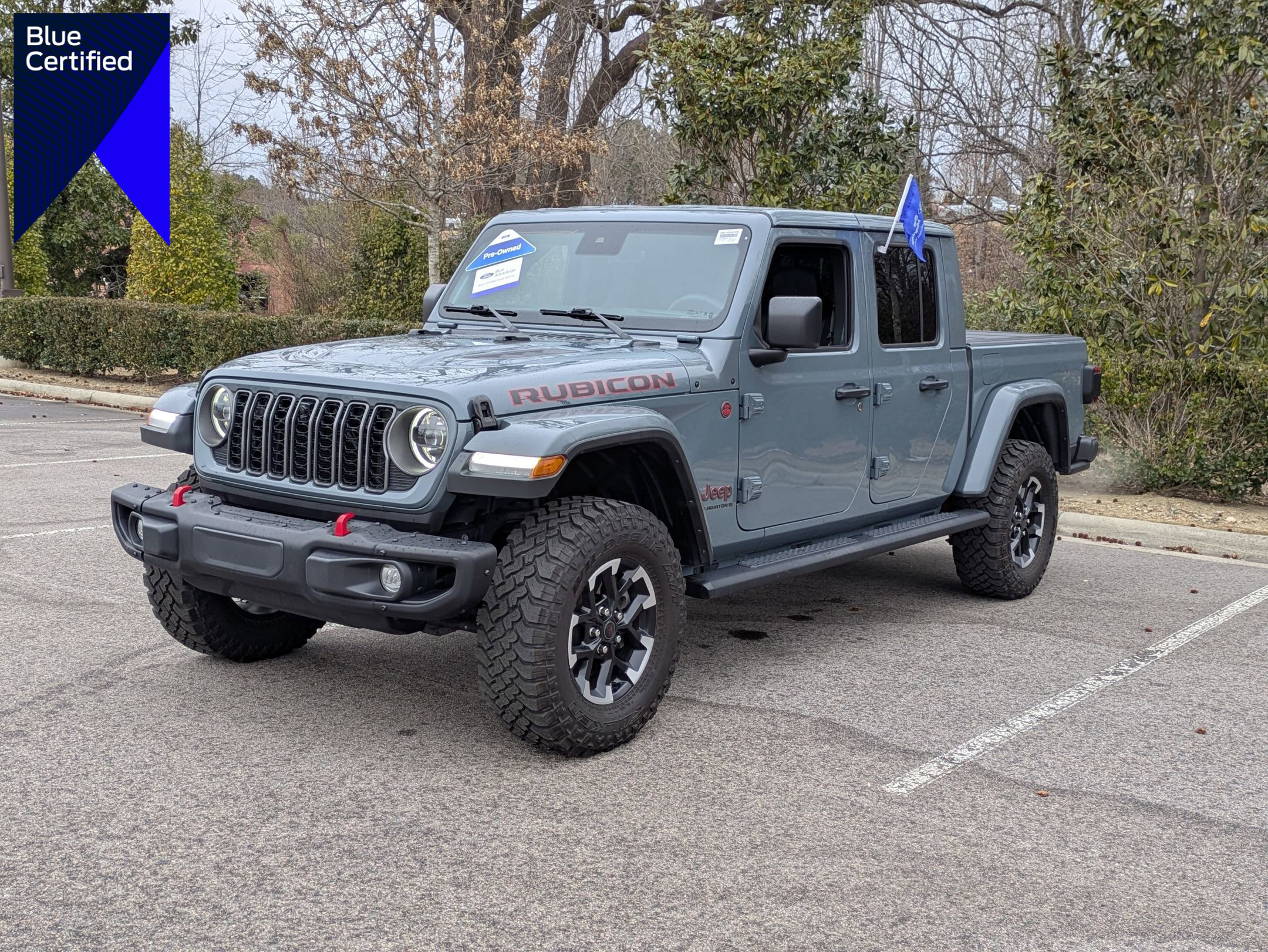 Used 2024 Jeep Gladiator Rubicon image 1