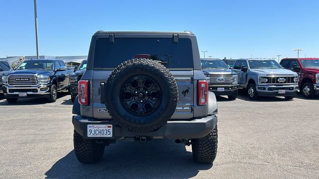Certified 2023 Ford Bronco Wildtrak AWD/4WD image 4