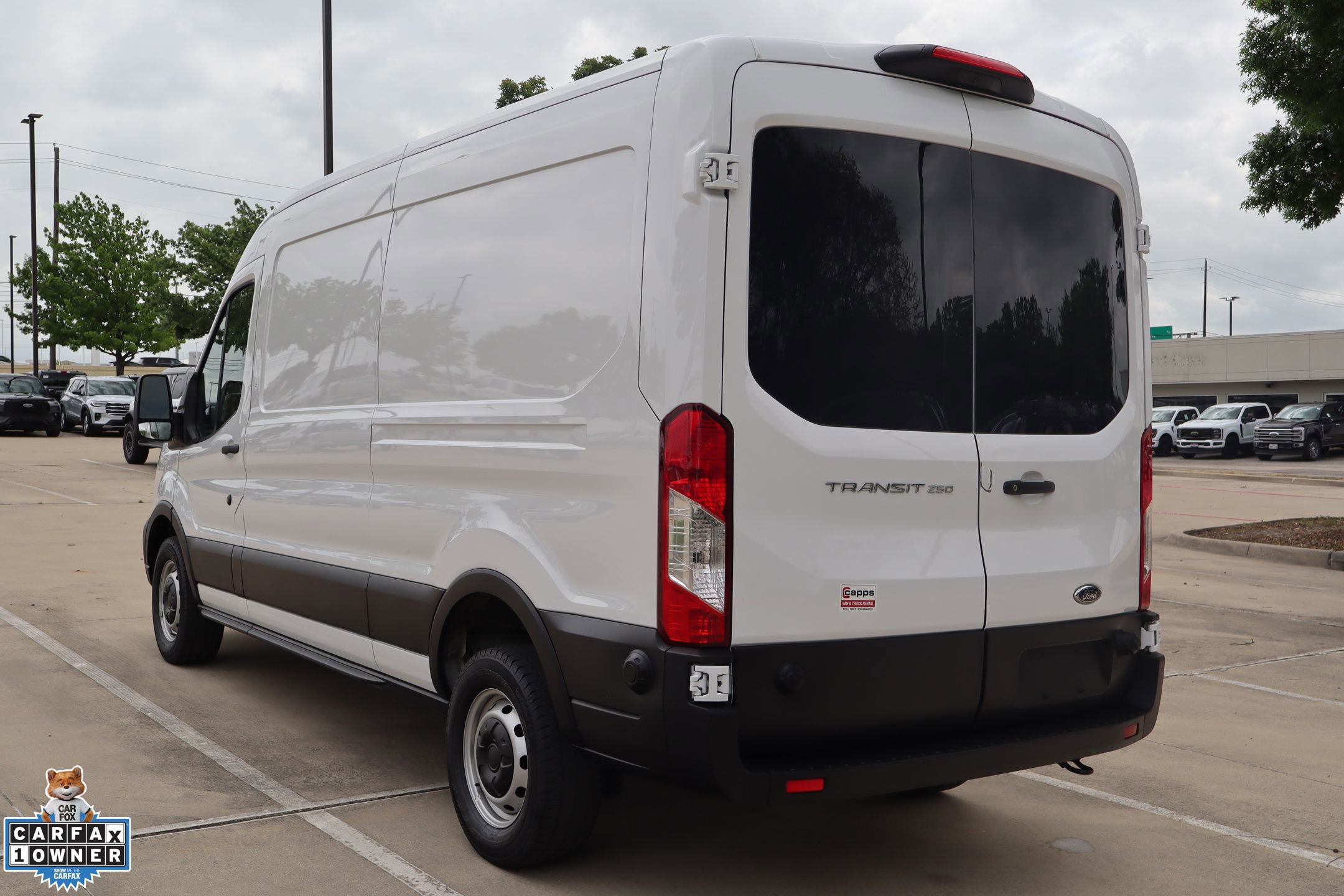 Certified 2024 Ford Transit 250 148 Medium Roof w/ Load Area Protection Package RWD image 6