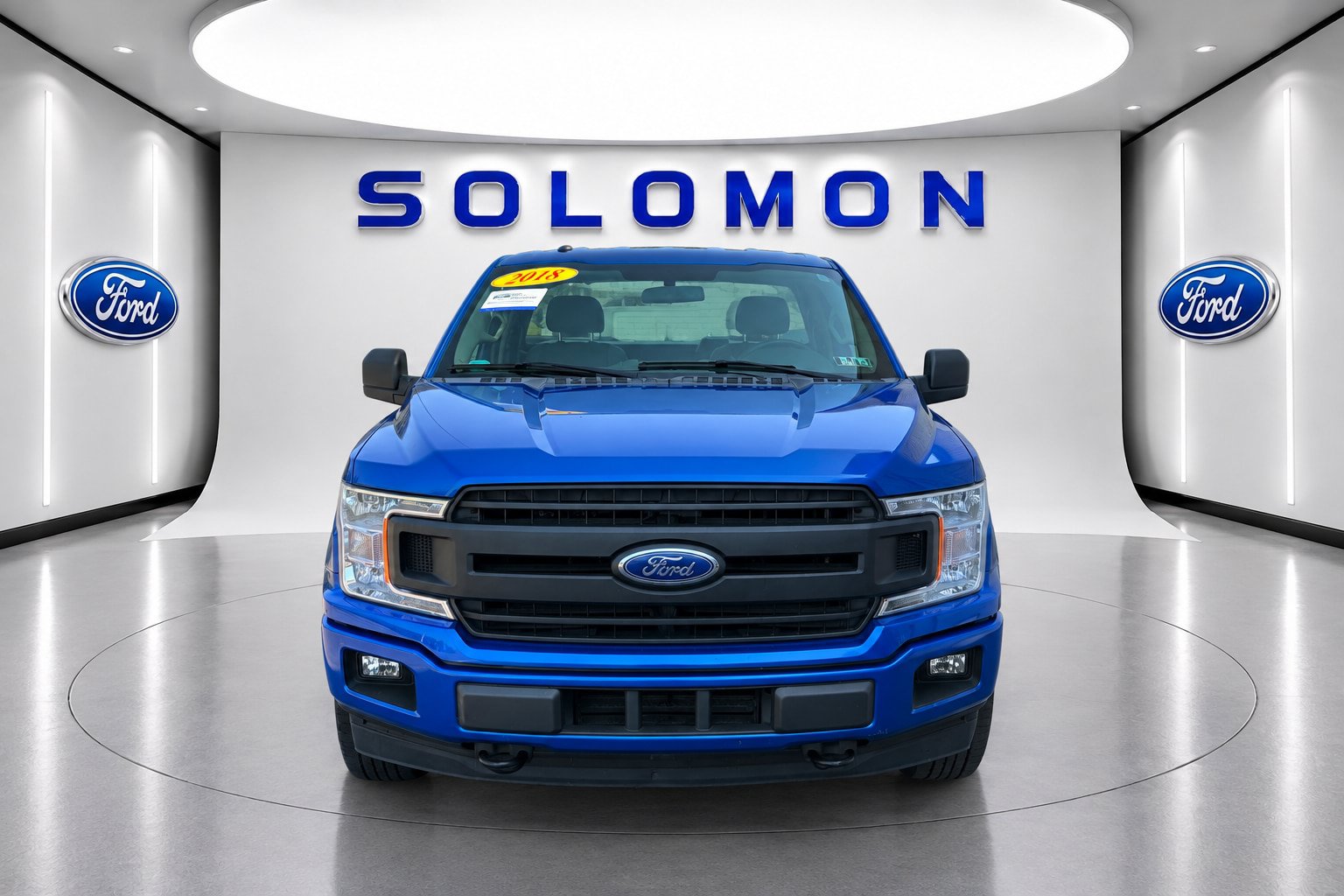 Certified 2018 Ford F150 XL w/ Equipment Group 101A Mid AWD/4WD image 8