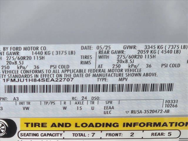 Certified 2025 Ford Expedition Active image 25