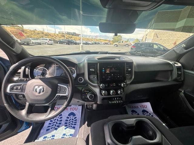 Used 2025 RAM 1500 Warlock AWD/4WD image 16