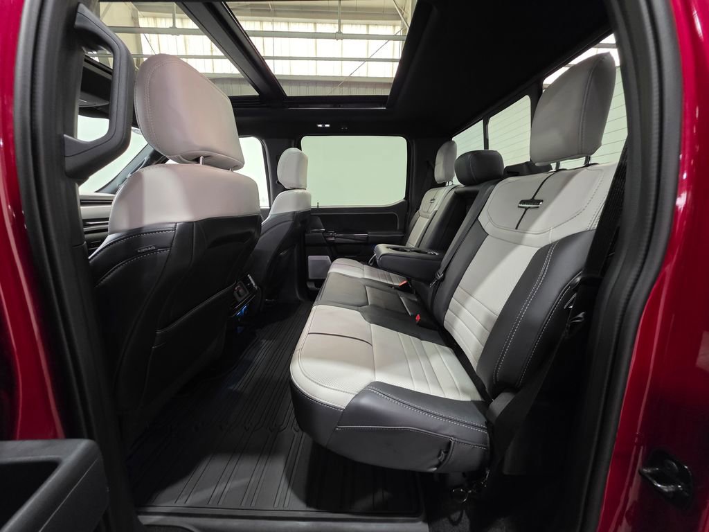 Certified 2025 Ford F150 Lightning Platinum AWD/4WD image 22