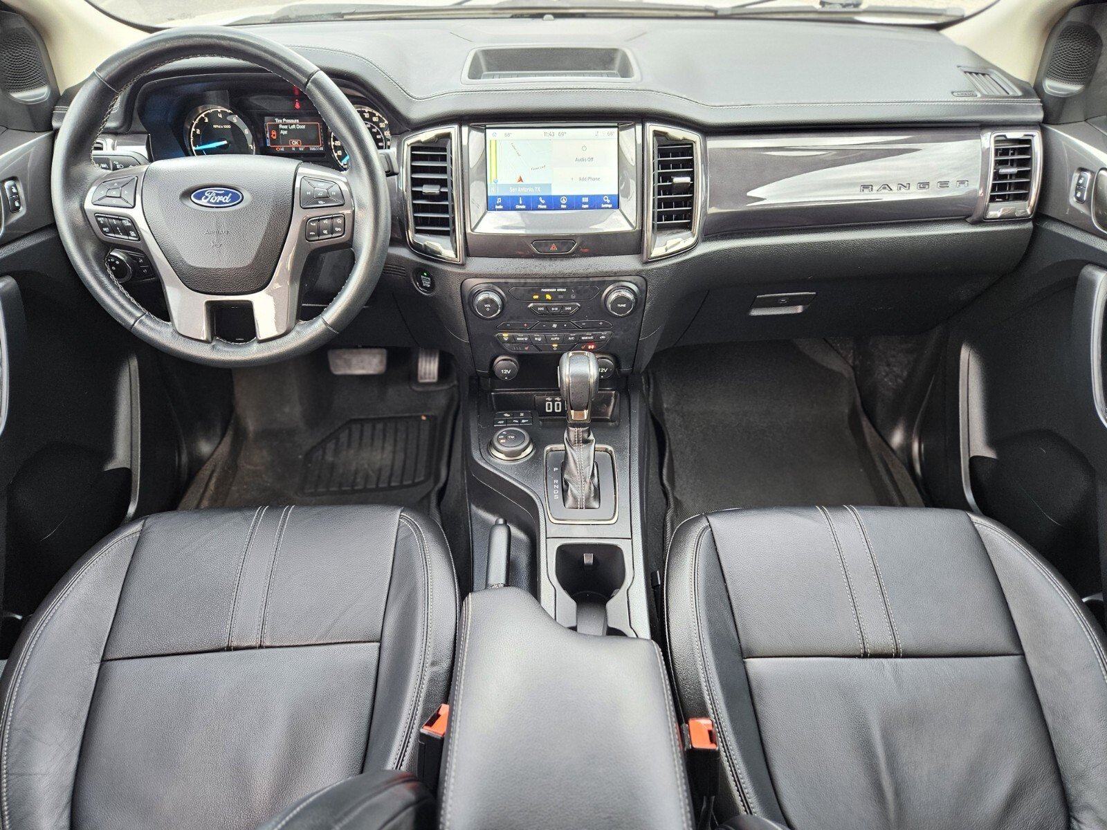 Certified 2023 Ford Ranger Lariat w/ FX4 Off-Road Package image 14