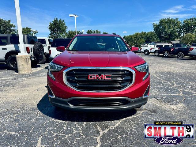 Used 2020 GMC Terrain SLE w/ Driver Convenience Package FWD image 3
