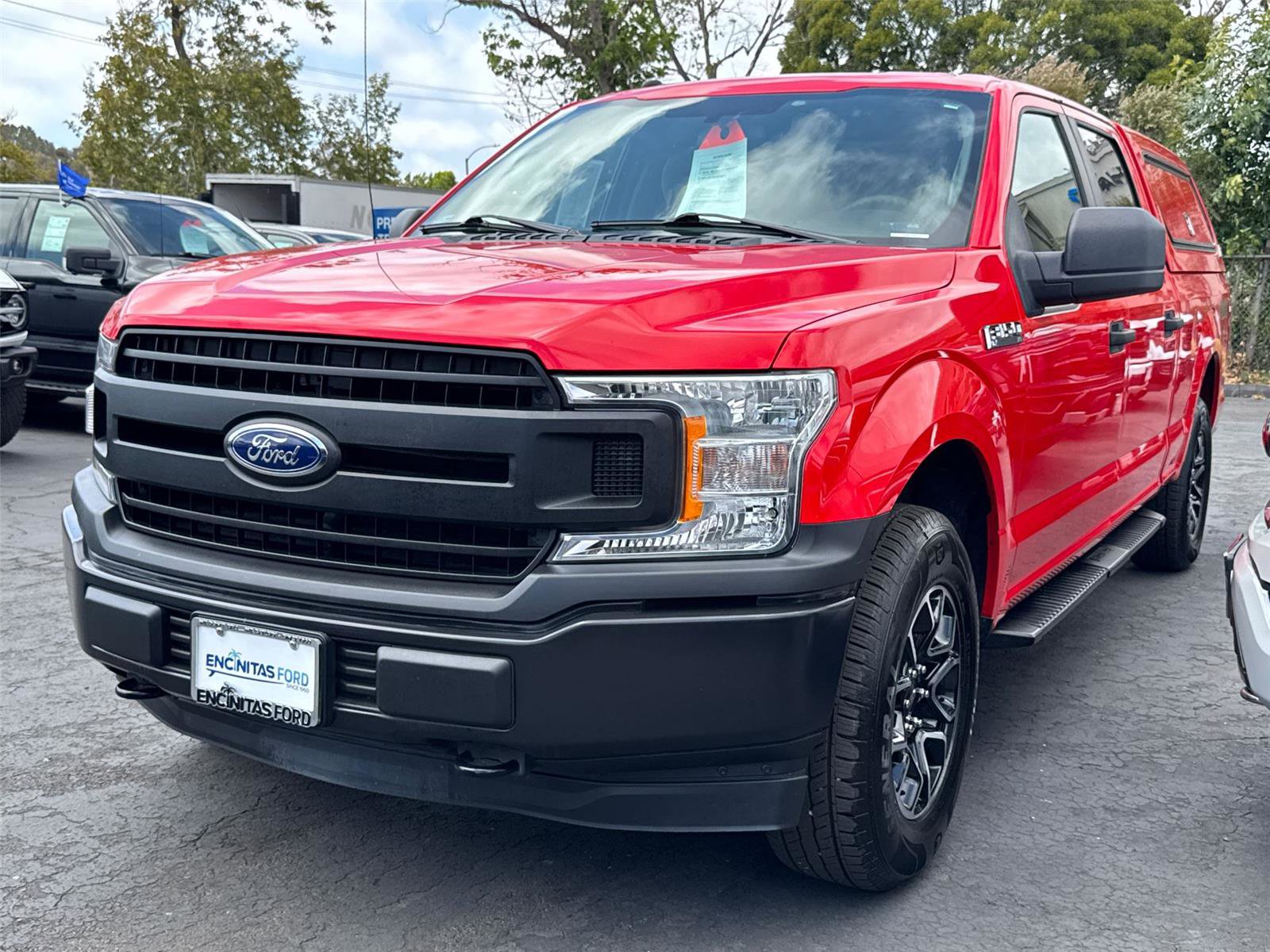 Certified 2018 Ford F150 XL w/ XL Power Equipment Group AWD/4WD image 4