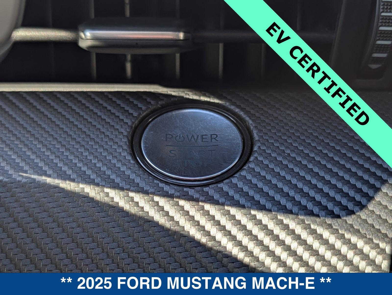 Certified 2025 Ford Mustang Mach-E Select w/ Comfort Package Lite RWD image 34