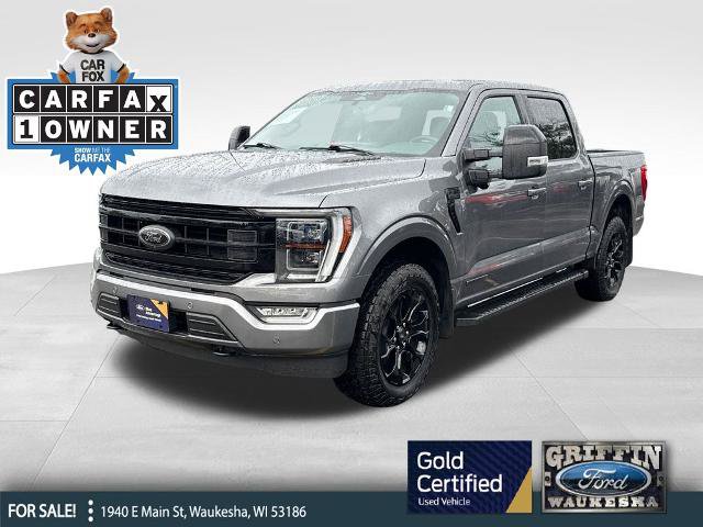 Certified 2023 Ford F150 Lariat w/ Equipment Group 502A High
