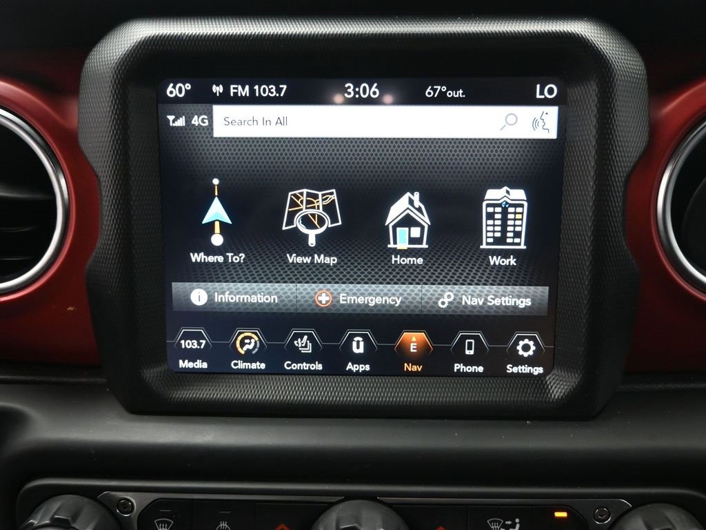 Used 2023 Jeep Wrangler Unlimited Rubicon w/ Cold Weather Group image 9