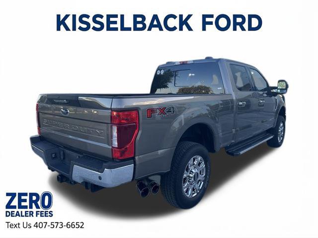 Certified 2022 Ford F250 Lariat w/ Chrome Package AWD/4WD image 4