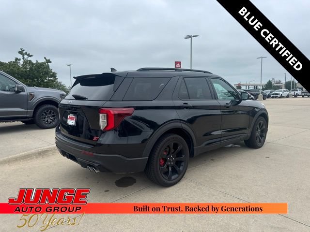 Certified 2020 Ford Explorer ST w/ ST Street Pack AWD/4WD image 7