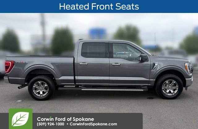 Certified 2023 Ford F150 XLT w/ Equipment Group 302A High AWD/4WD image 11