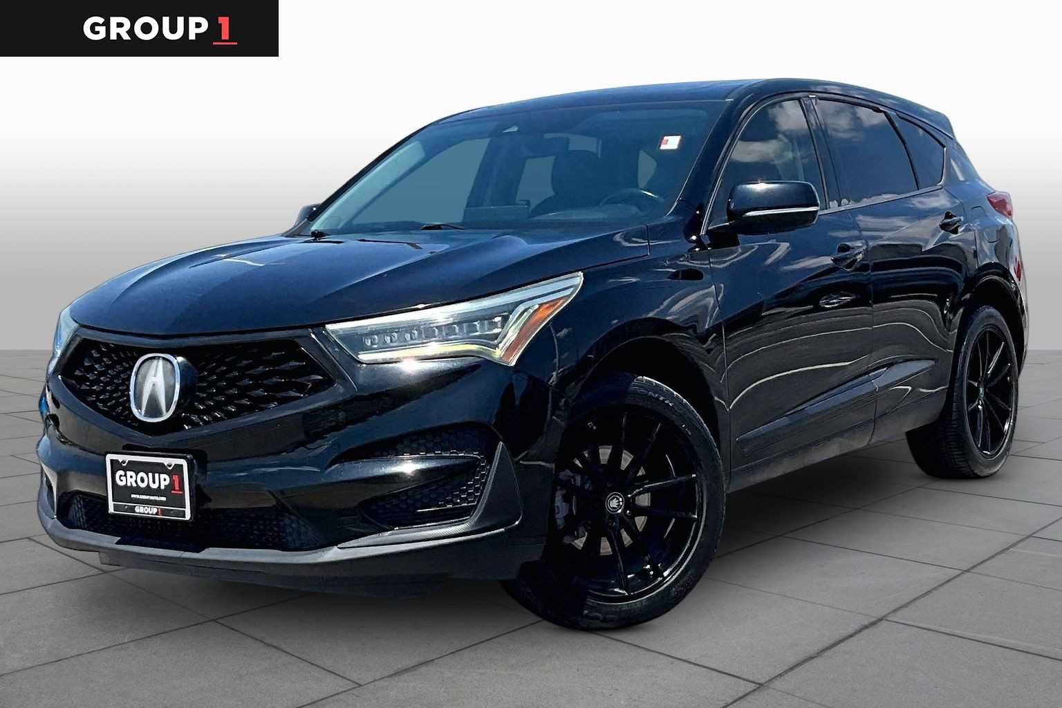 Used 2020 Acura RDX FWD w/ Technology Package image 1