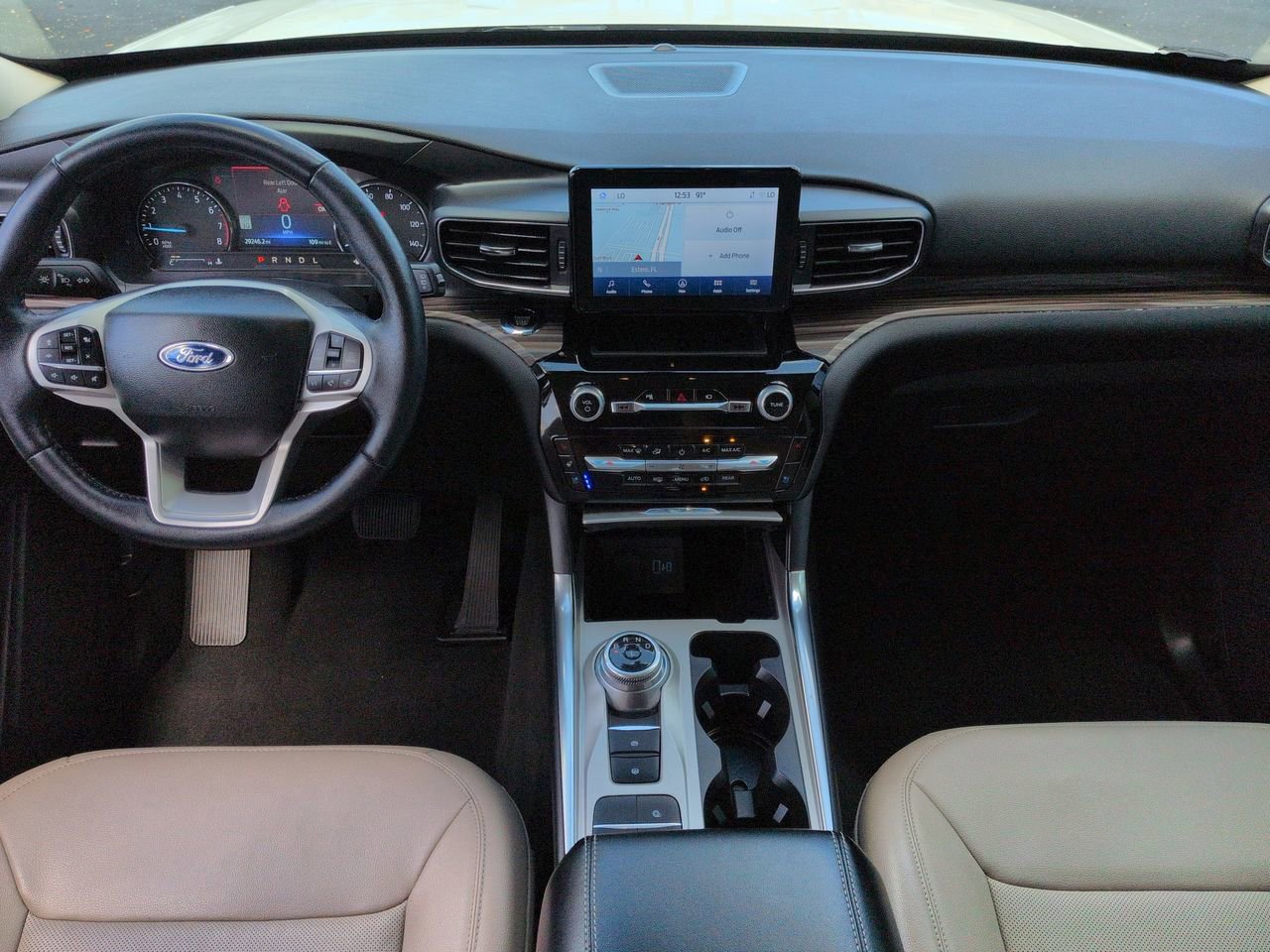 Certified 2023 Ford Explorer Limited w/ Equipment Group 301A image 14