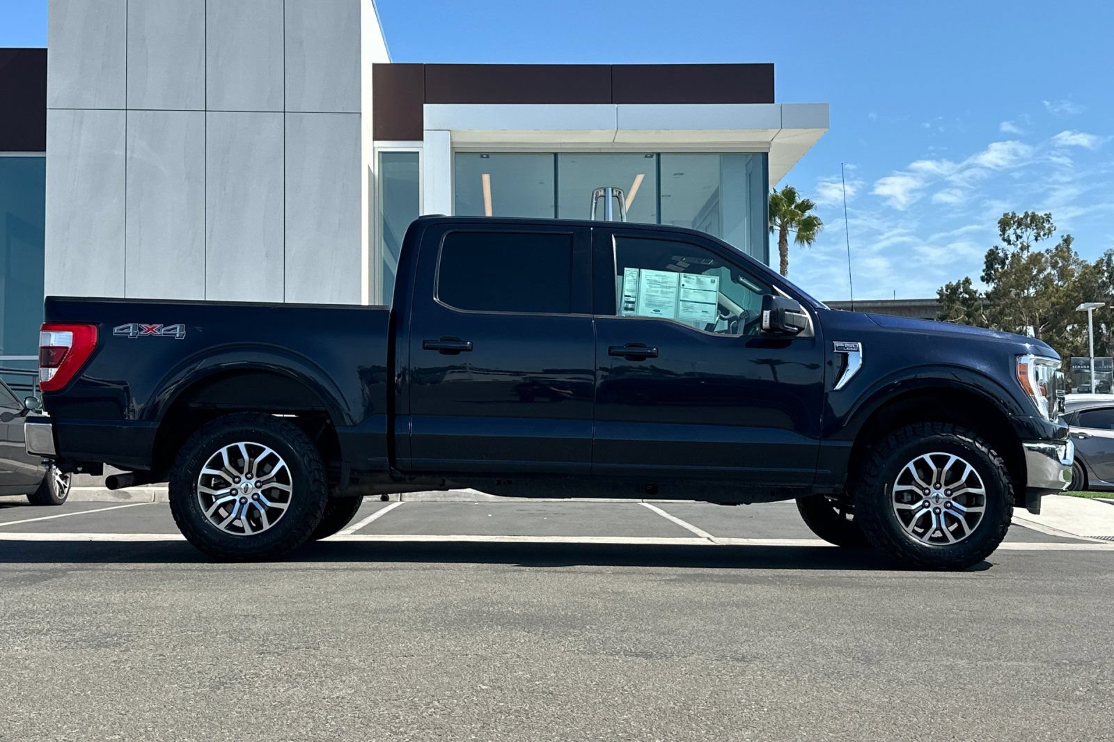 Certified 2021 Ford F150 Lariat AWD/4WD image 2