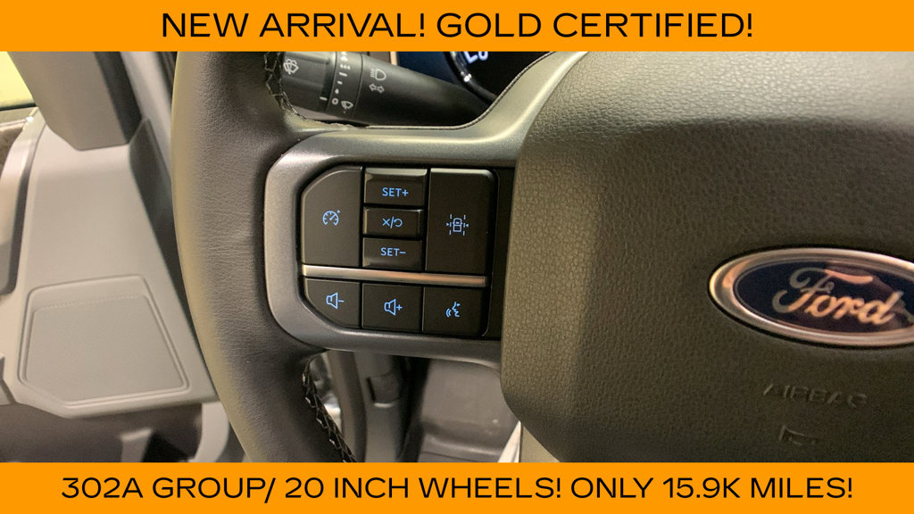 Certified 2023 Ford F150 XLT w/ Equipment Group 302A High AWD/4WD image 30