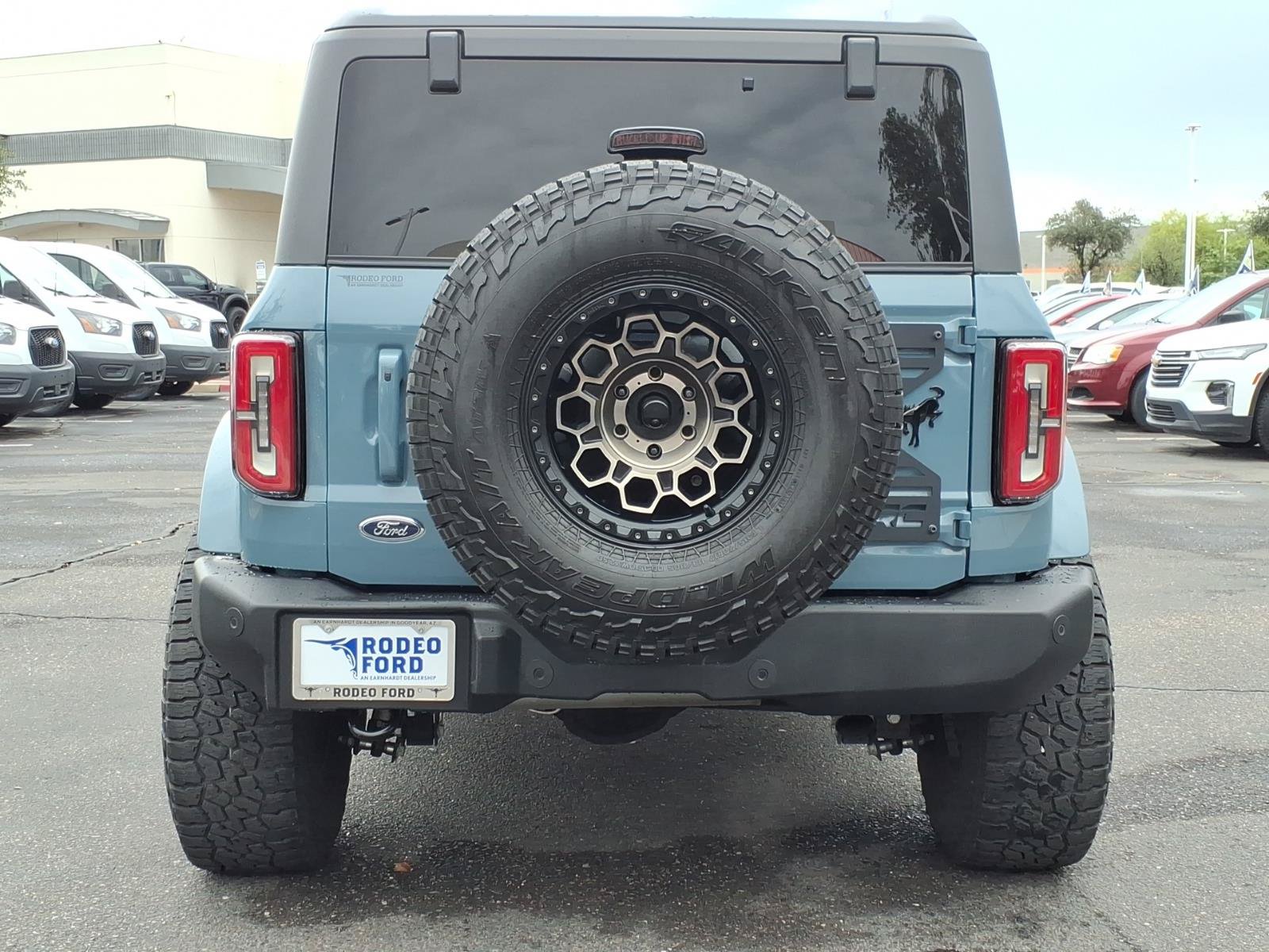 Certified 2023 Ford Bronco Outer Banks AWD/4WD image 4