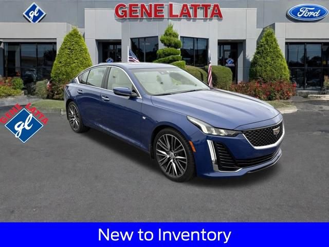 Used 2021 Cadillac CT5 Premium Luxury AWD/4WD image 1