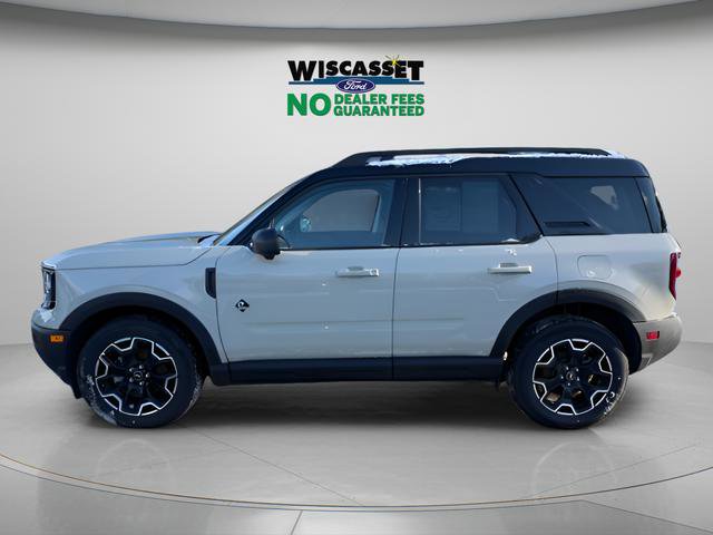 Certified 2025 Ford Bronco Sport Outer Banks w/ Outer Banks Tech Package+ AWD/4WD video 2