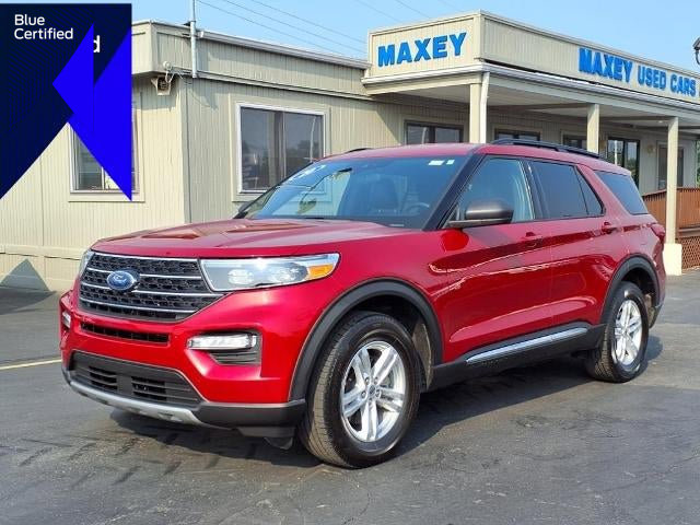 Certified 2020 Ford Explorer XLT w/ Equipment Group 202A