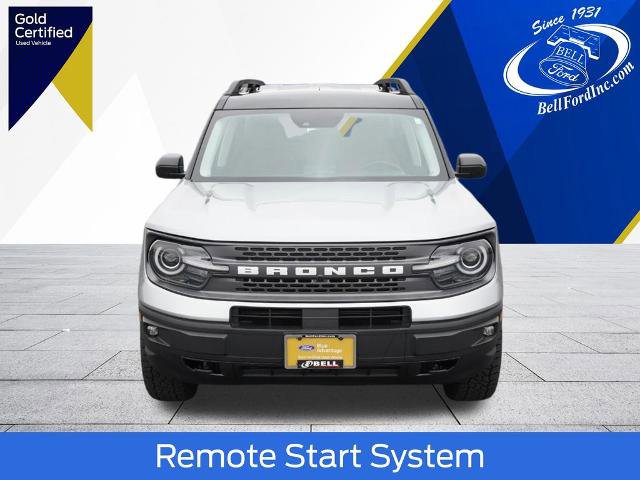 Certified 2023 Ford Bronco Sport Badlands w/ Premium Package image 10