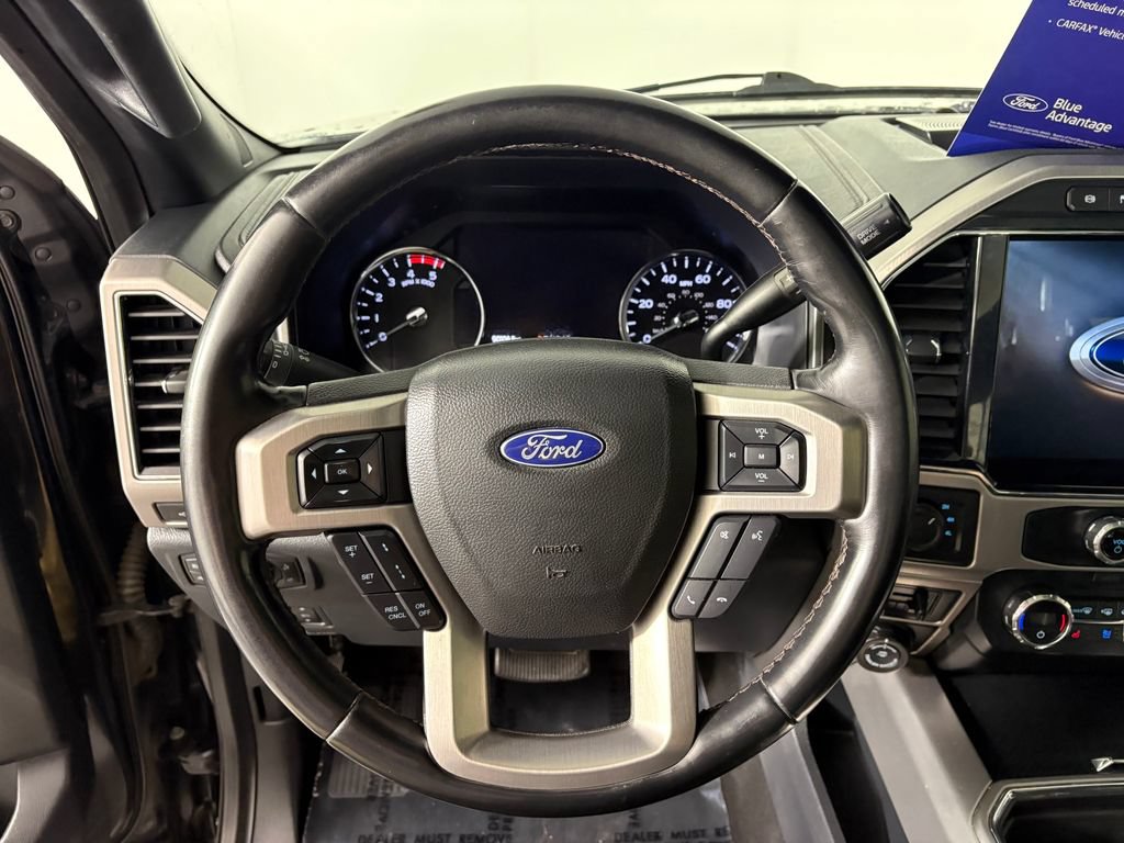 Certified 2022 Ford F450 Platinum w/ FX4 Off-Road Package AWD/4WD image 15