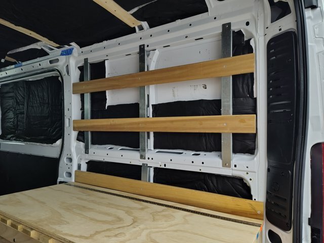 Used 2025 RAM ProMaster 2500 w/ U-Haul Equipment Group FWD image 27