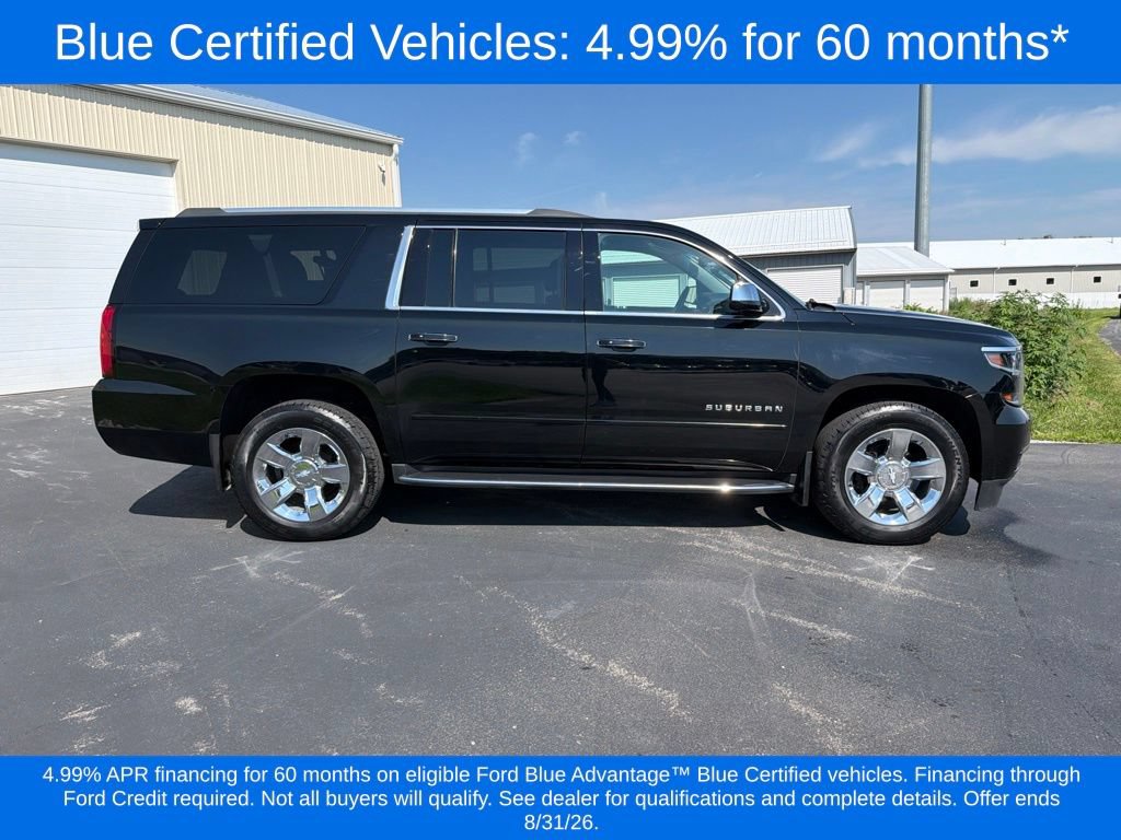 Used 2020 Chevrolet Suburban Premier w/ Max Trailering Package AWD/4WD image 3