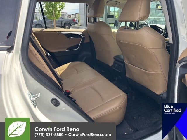 Used 2019 Toyota RAV4 Limited w/ Advanced Technology Package image 22