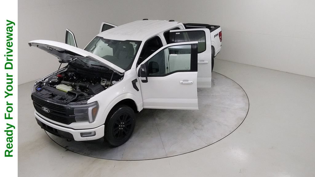 Certified 2025 Ford F150 Platinum w/ FX4 Off-Road Package AWD/4WD image 44