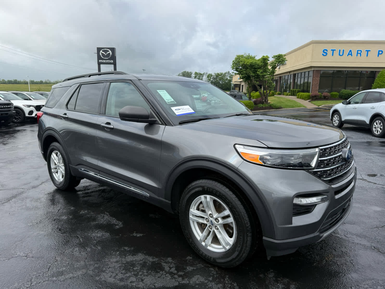 Certified 2023 Ford Explorer XLT w/ Equipment Group 202A