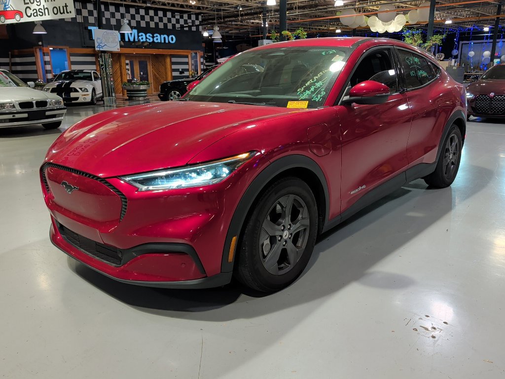 Certified 2021 Ford Mustang Mach-E Select AWD/4WD image 8