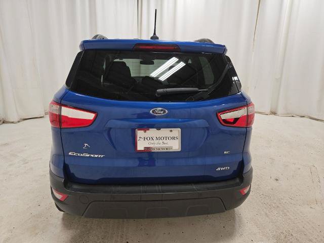 Certified 2020 Ford EcoSport SE AWD/4WD image 28