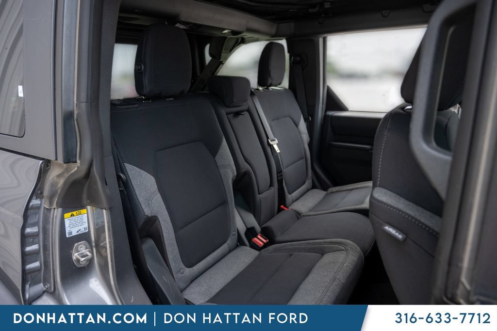 Certified 2025 Ford Bronco Big Bend AWD/4WD image 23
