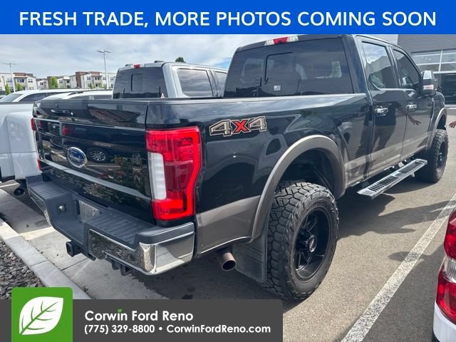 Certified 2019 Ford F250 Lariat w/ Lariat Ultimate Package AWD/4WD image 8