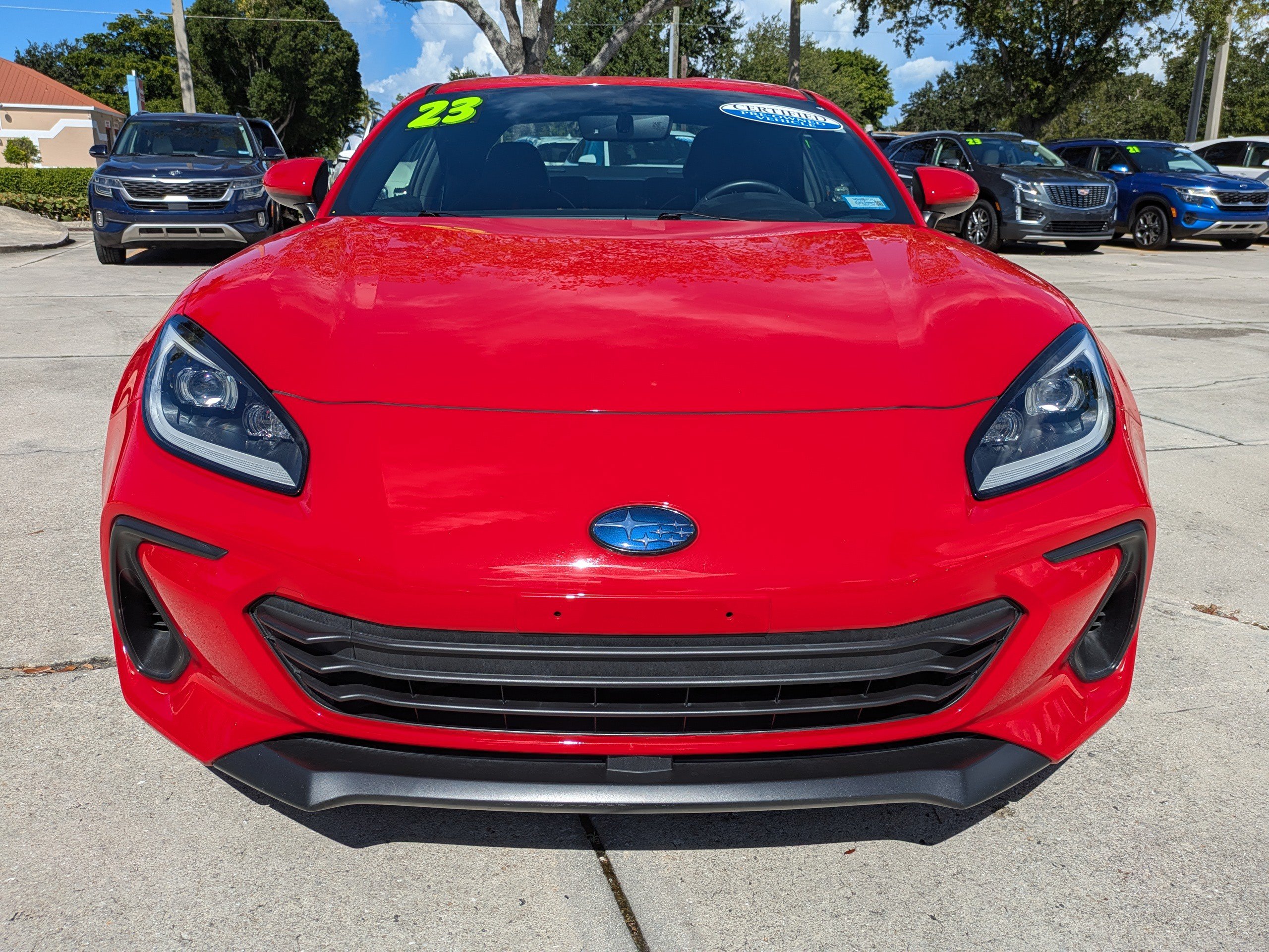 Used 2023 Subaru BRZ Limited RWD image 8