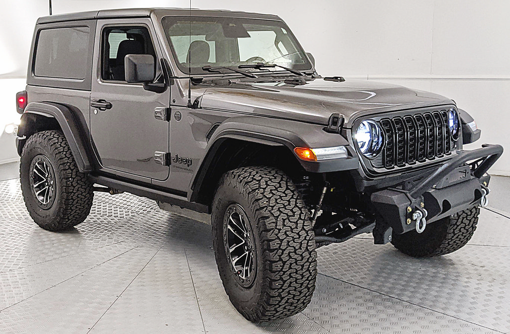Used 2026 Jeep Wrangler Sport