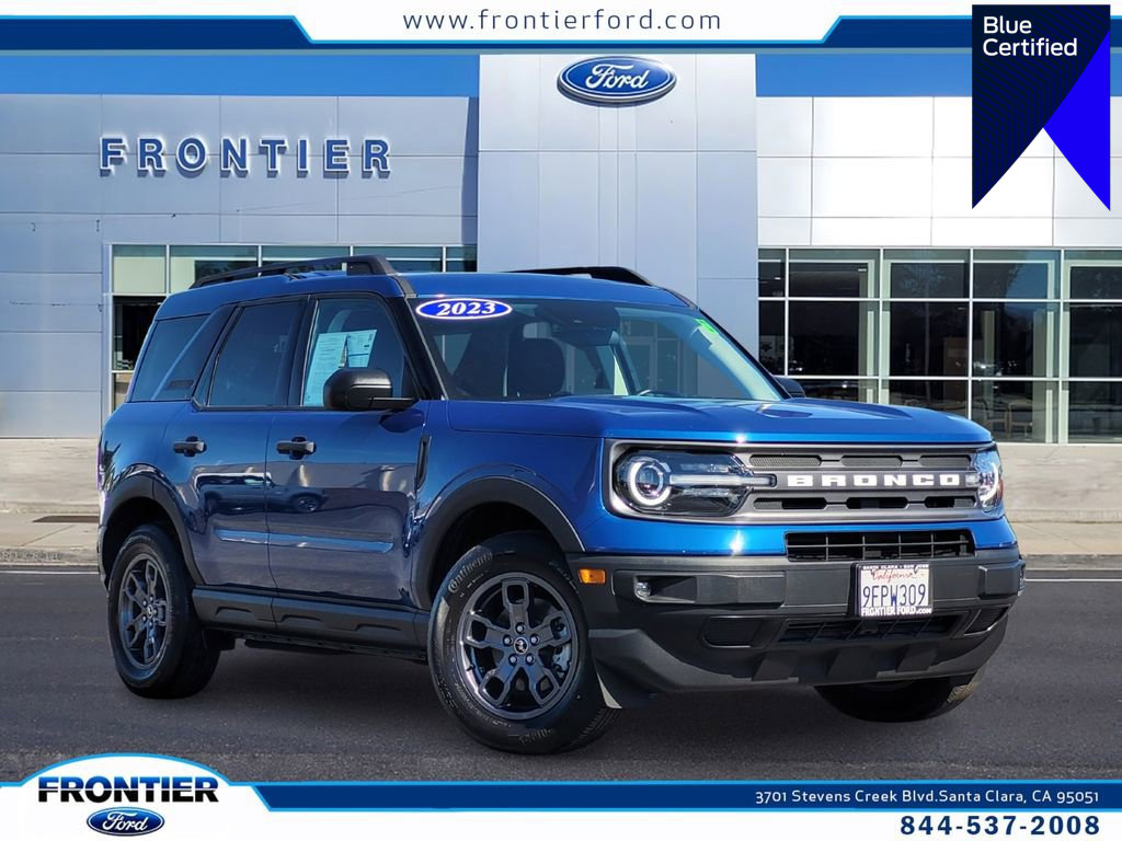 Certified 2023 Ford Bronco Sport Big Bend w/ Convenience Package