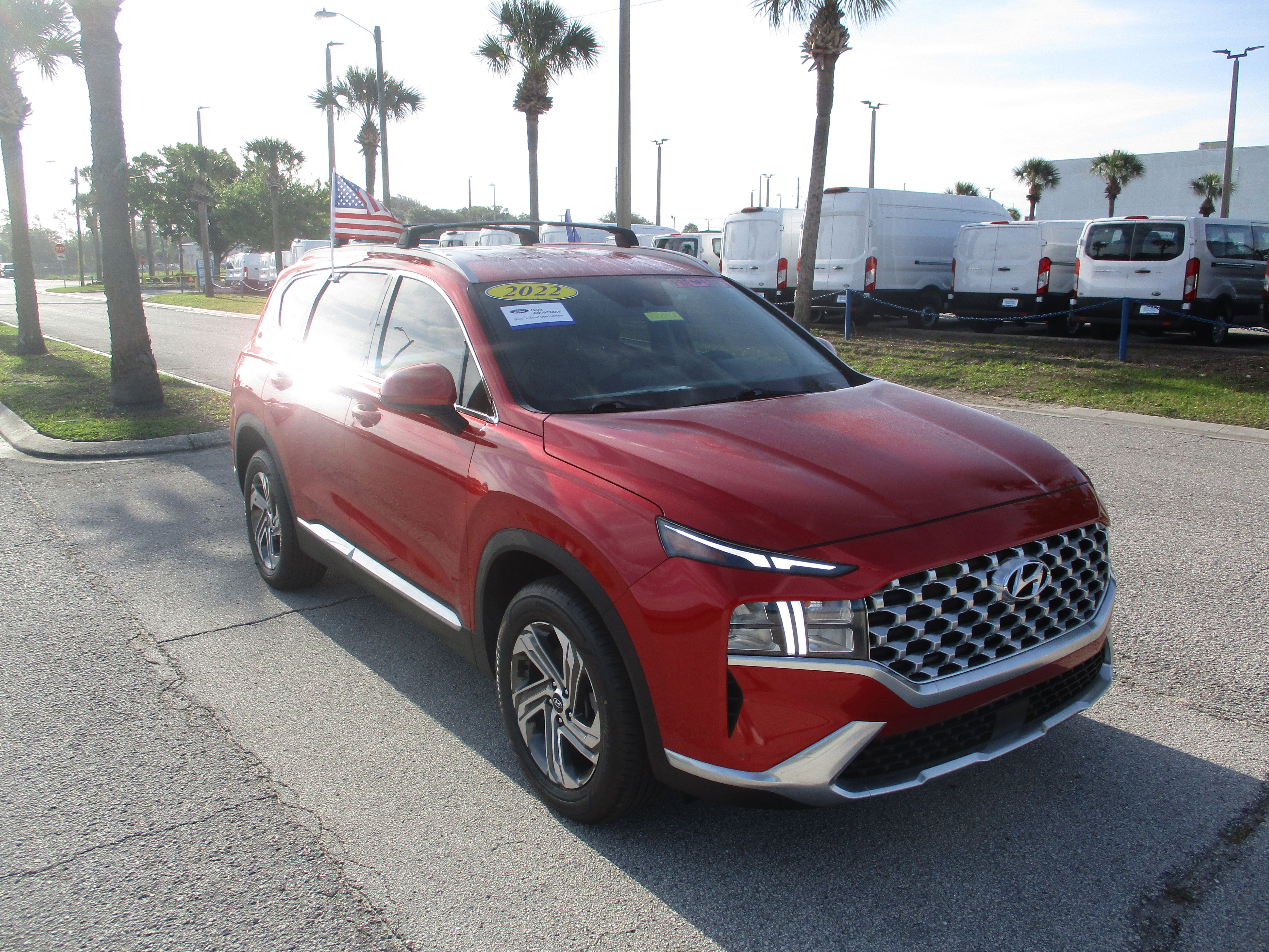 Used 2022 Hyundai Santa Fe SEL FWD image 7