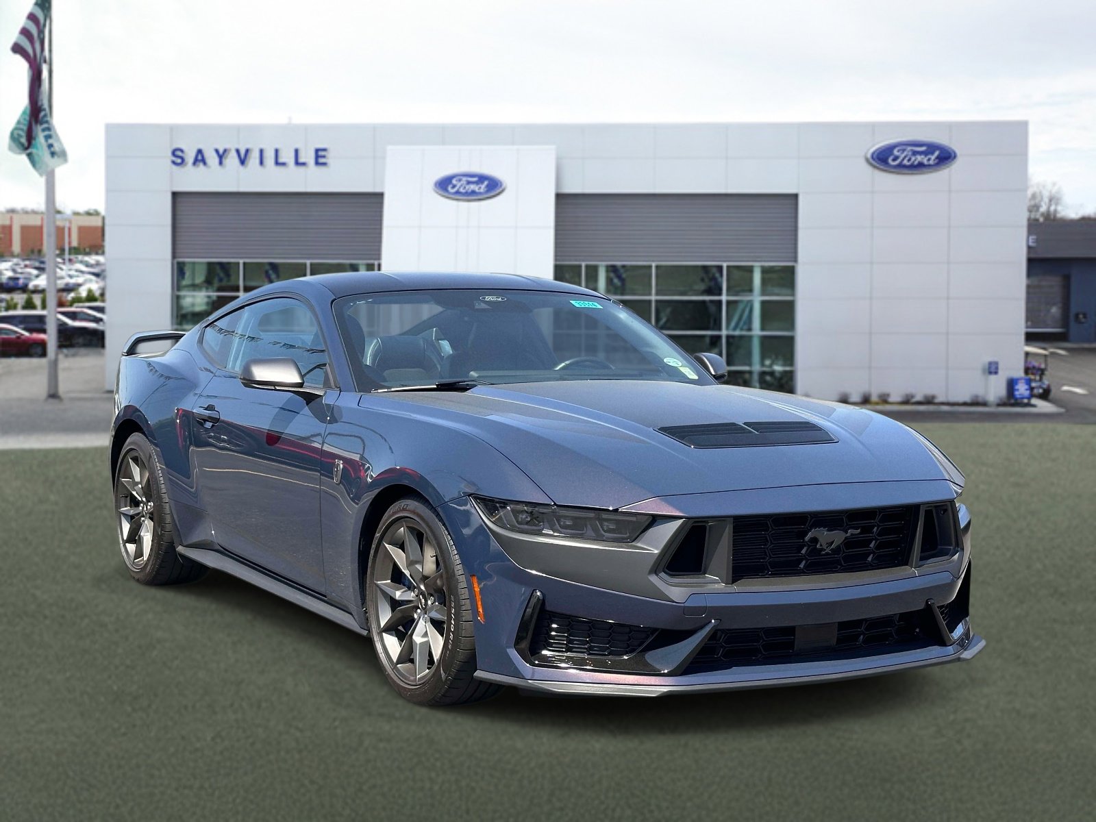 Certified 2024 Ford Mustang Dark Horse RWD image 6