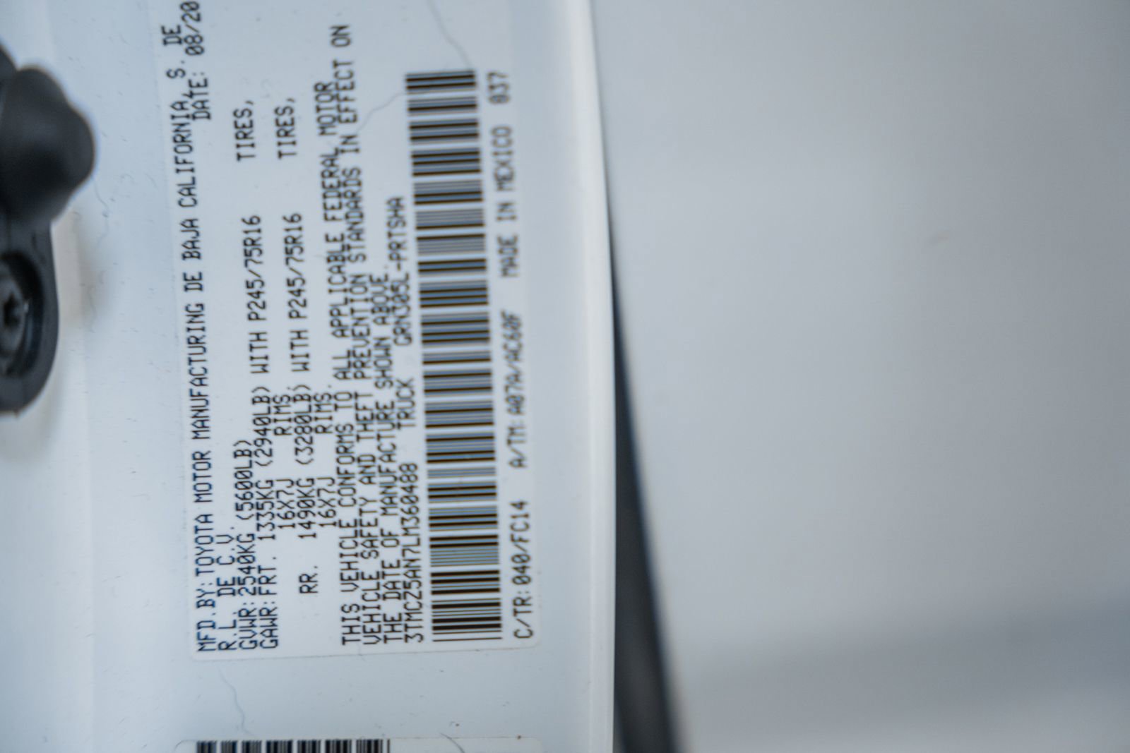 Used 2020 Toyota Tacoma SR5 image 36