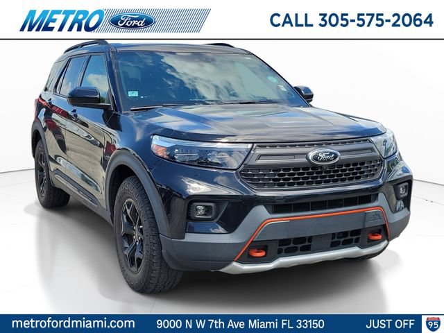 Certified 2022 Ford Explorer Timberline w/ Timberline Technology Package AWD/4WD image 1