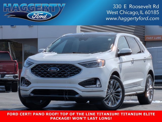 Certified 2023 Ford Edge Titanium w/ Equipment Group 301A AWD/4WD image 1