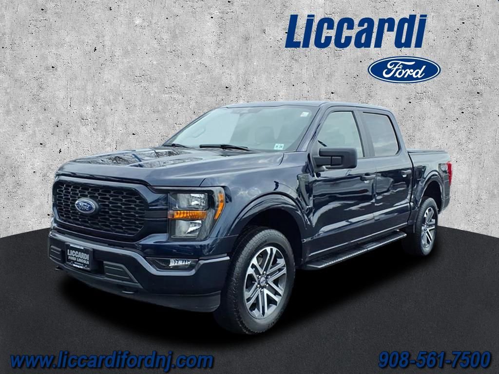 Certified 2023 Ford F150 XL w/ STX Appearance Package image 3