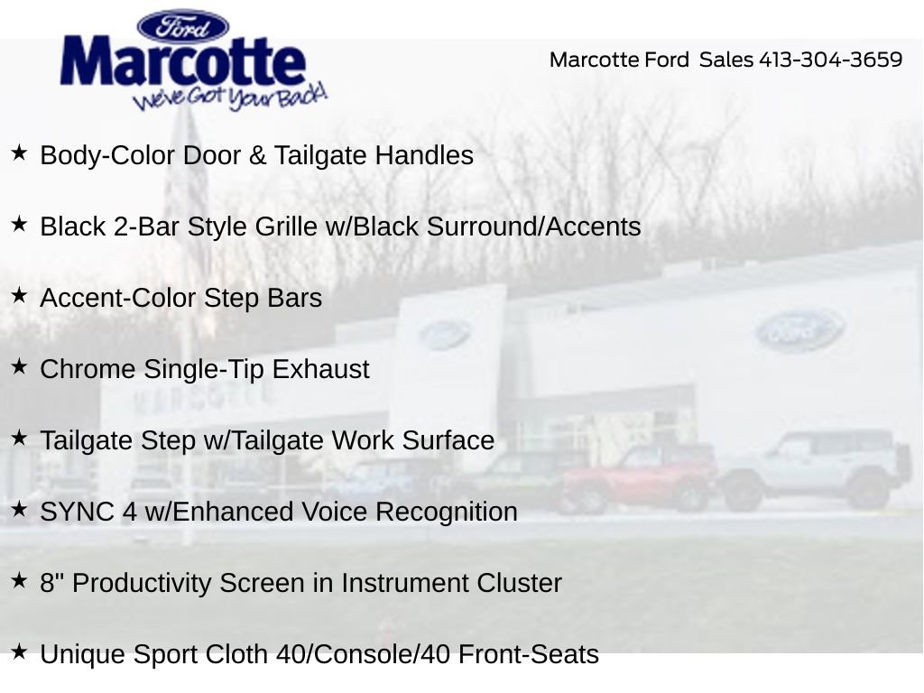 Certified 2022 Ford F150 XLT w/ Equipment Group 302A High AWD/4WD image 34
