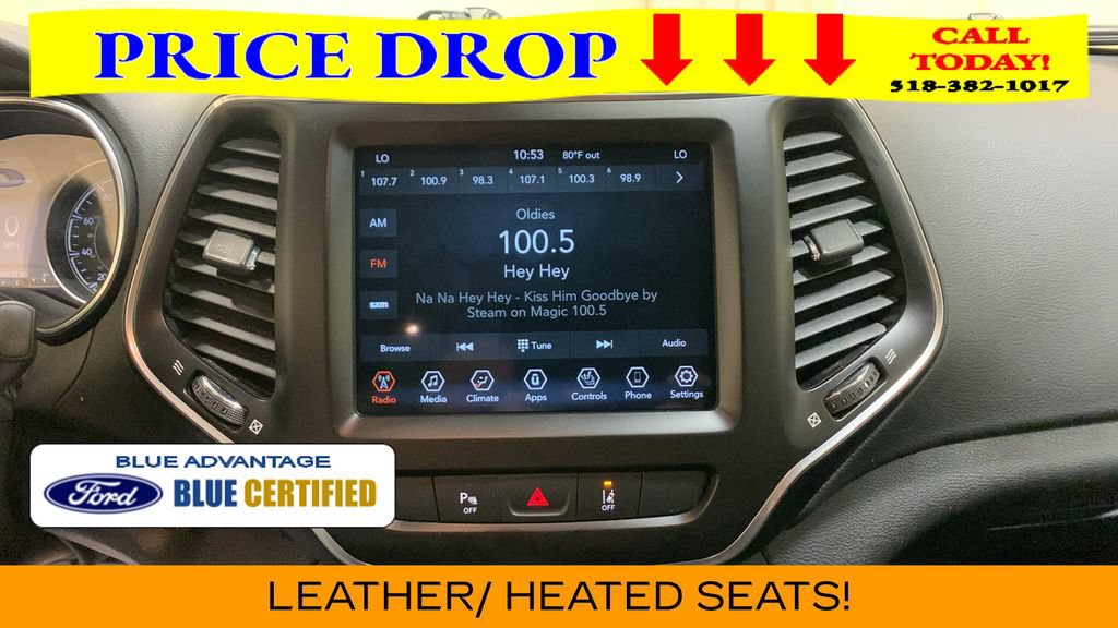 Used 2021 Jeep Cherokee Latitude Lux w/ Comfort/Convenience Group AWD/4WD image 36